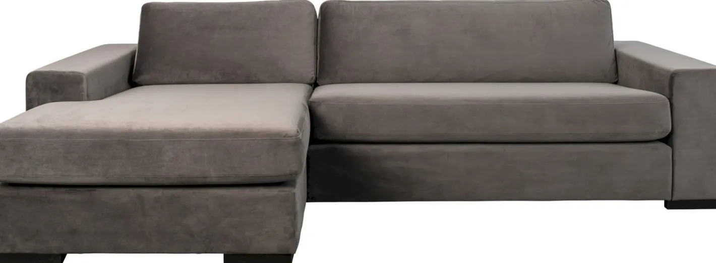 Best Zuiver Fiep Links Hoekbank Grey