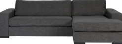 Best Zuiver Fiep Rechts Hoekbank ANTHRACITE