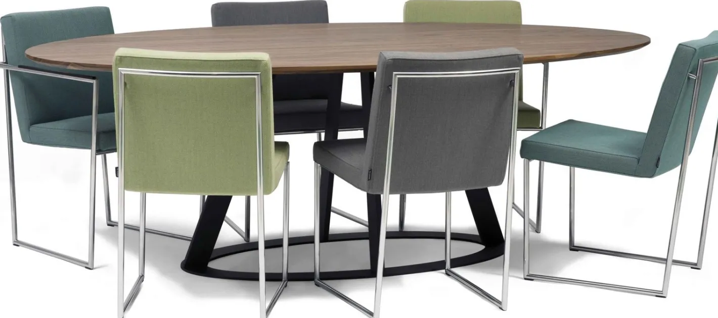 Online Harvink Fier Eettafel Bruin