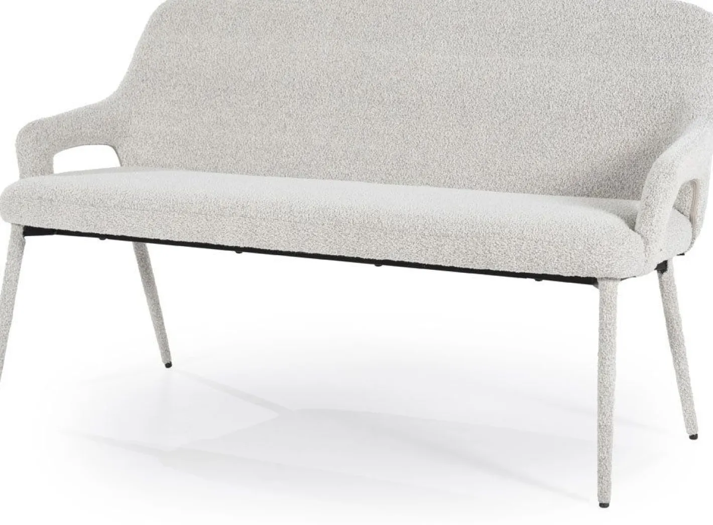 New By Boo Fika Eetkamerbank Beige