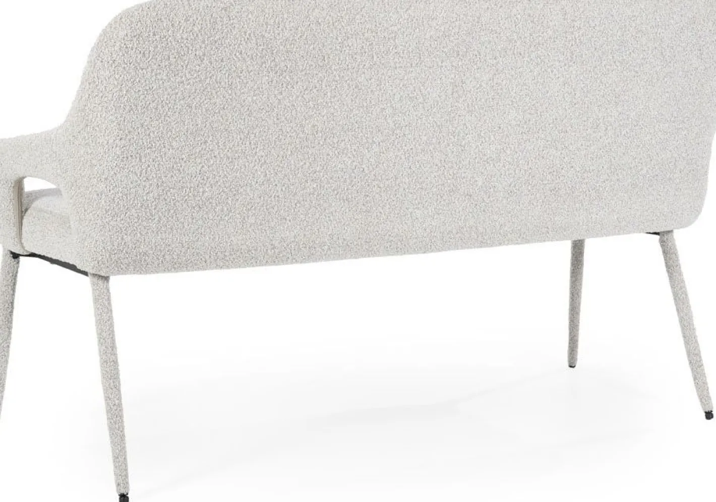 New By Boo Fika Eetkamerbank Beige