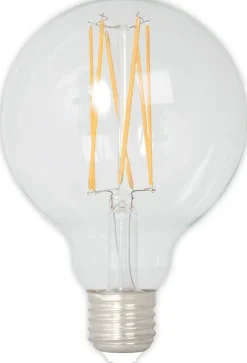Hot Calex Filament globe Lichtbron Transparant
