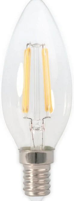 Discount Calex Filament kaars Lichtbron Transparant