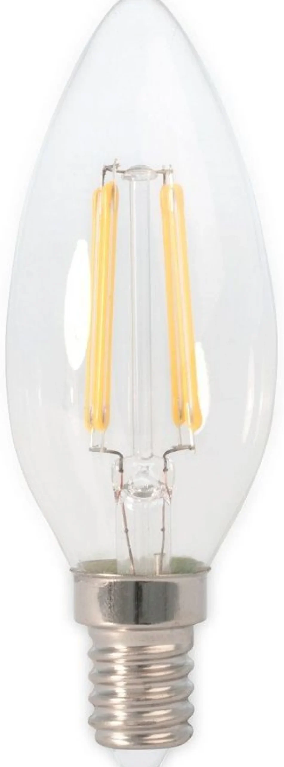 Discount Calex Filament kaars Lichtbron Transparant