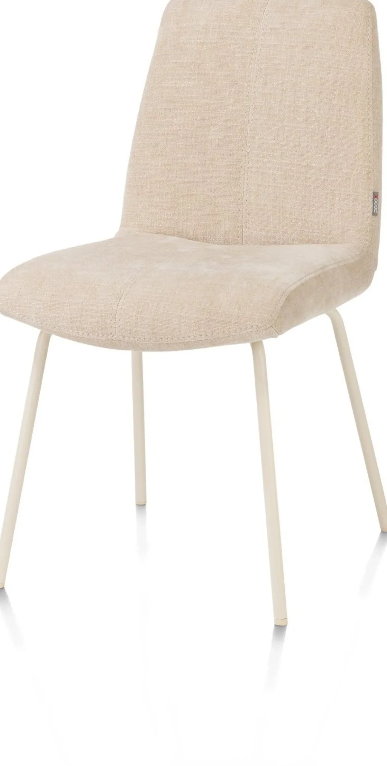 Clearance XOOON Filipo Eetkamerstoel Creme