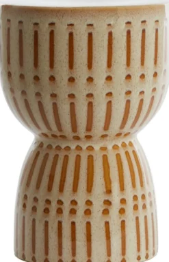 Hot Eijerkamp Collectie Finca Bijzettafel Crème, bruin