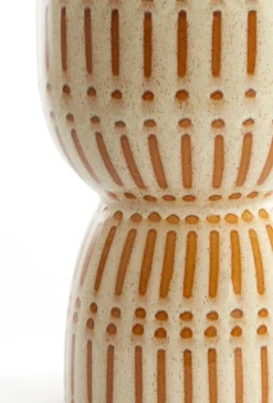 Hot Eijerkamp Collectie Finca Bijzettafel Crème, bruin