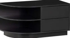 Outlet WOOOD Finca Links TV-meubel Deep Black