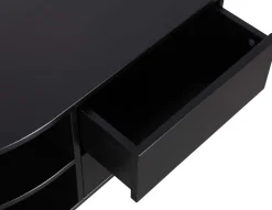Outlet WOOOD Finca Links TV-meubel Deep Black