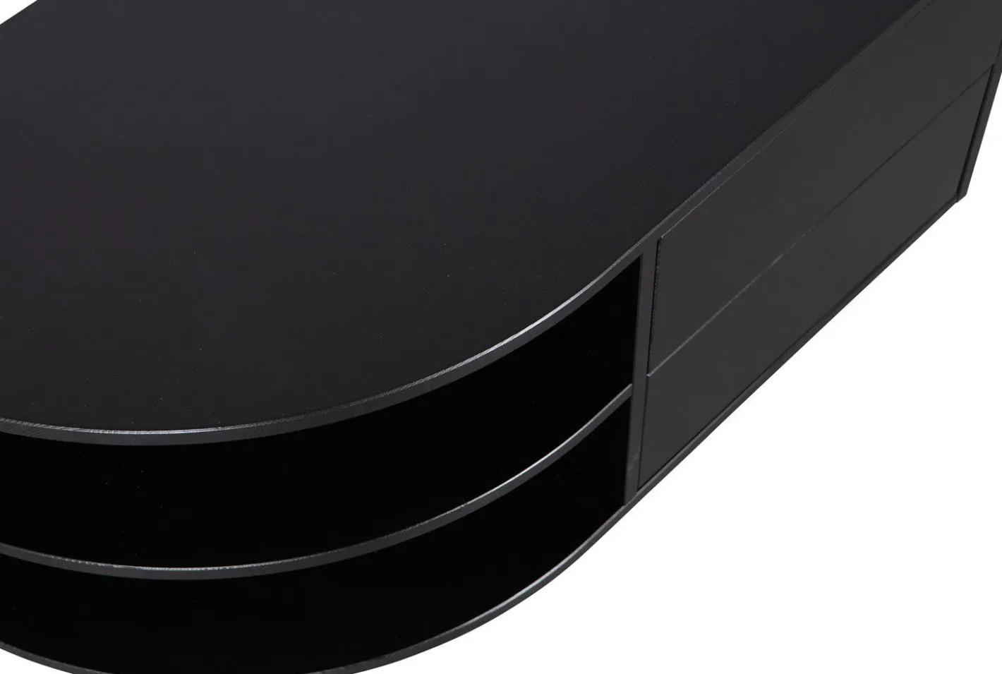 Outlet WOOOD Finca Links TV-meubel Deep Black
