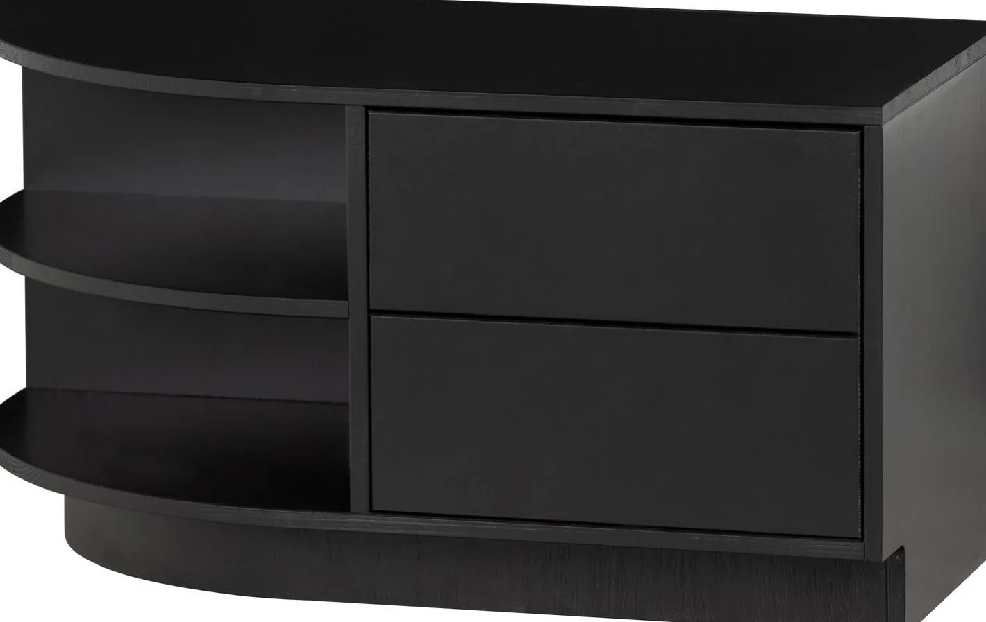 Outlet WOOOD Finca Links TV-meubel Deep Black