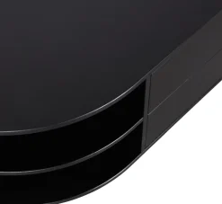 Outlet WOOOD Finca Links TV-meubel Deep Black