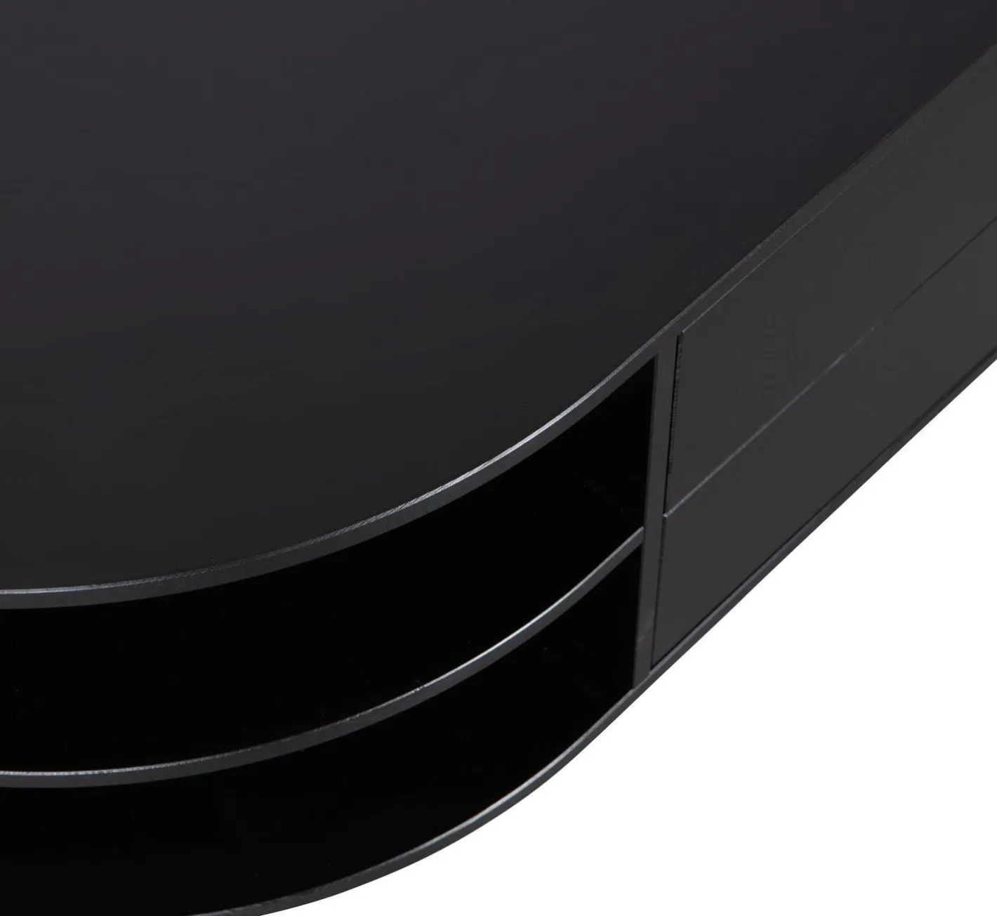 Outlet WOOOD Finca Links TV-meubel Deep Black