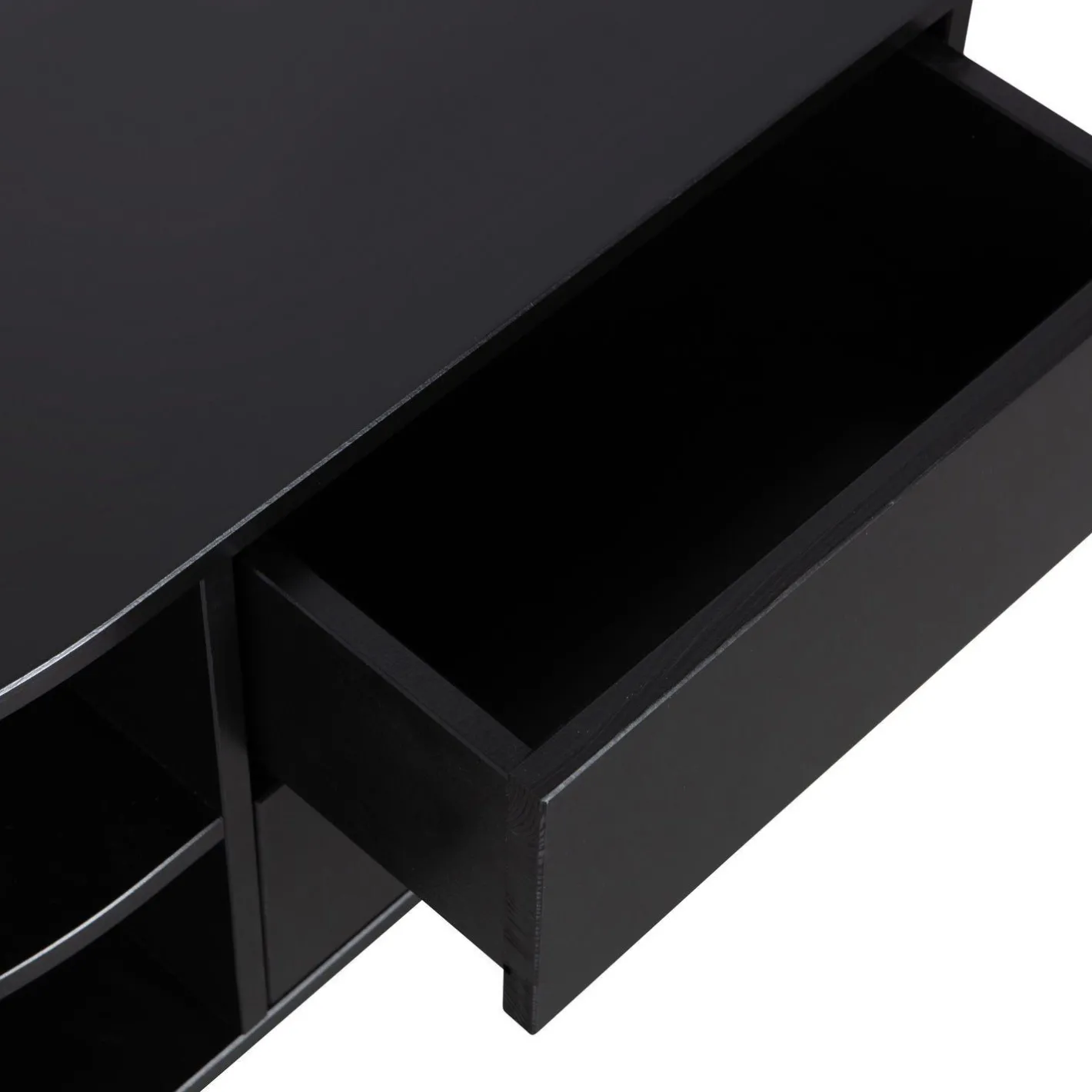 Outlet WOOOD Finca Links TV-meubel Deep Black