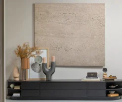Outlet WOOOD Finca Links TV-meubel Deep Black