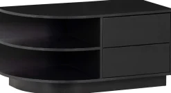 Outlet WOOOD Finca Links TV-meubel Deep Black