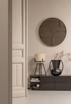 Outlet WOOOD Finca Links TV-meubel Deep Black