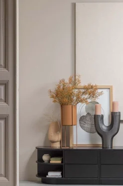 Outlet WOOOD Finca Links TV-meubel Deep Black