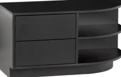 Online WOOOD Finca Rechts TV-meubel Deep Black