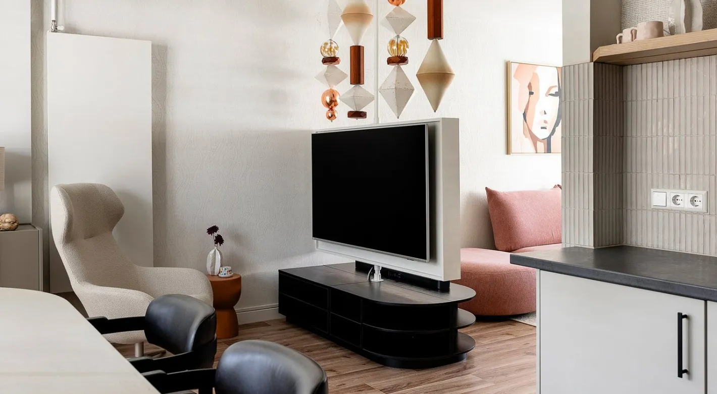 Online WOOOD Finca Rechts TV-meubel Deep Black