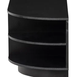 Online WOOOD Finca Rechts TV-meubel Deep Black
