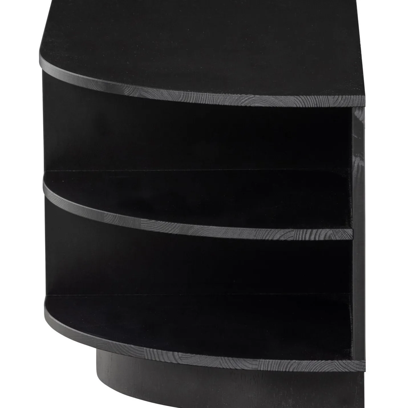 Online WOOOD Finca Rechts TV-meubel Deep Black