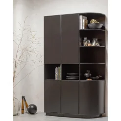 Online WOOOD Finca Rechts TV-meubel Deep Black