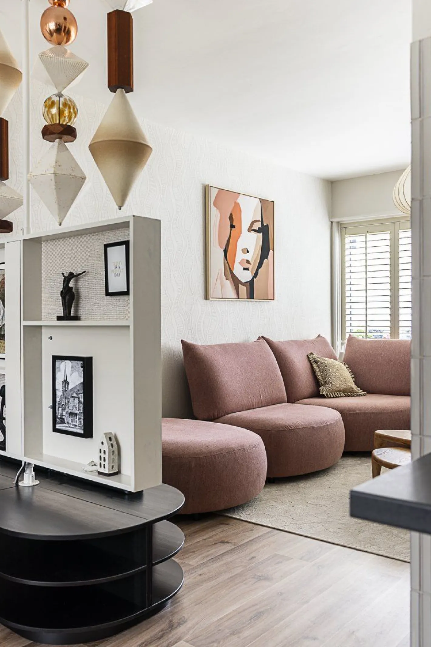 Online WOOOD Finca Rechts TV-meubel Deep Black