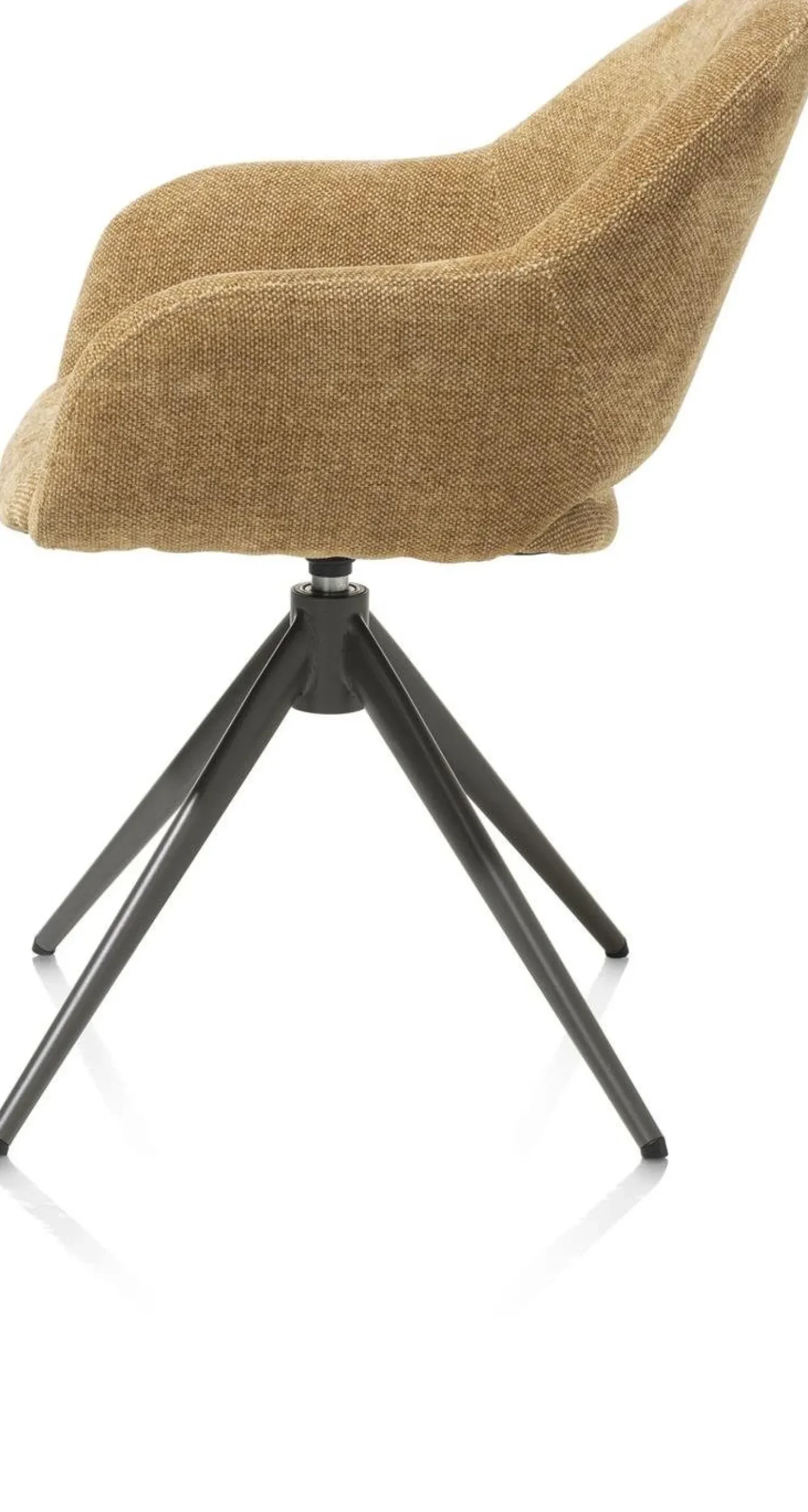 Clearance XOOON Finn Armstoel Okergeel