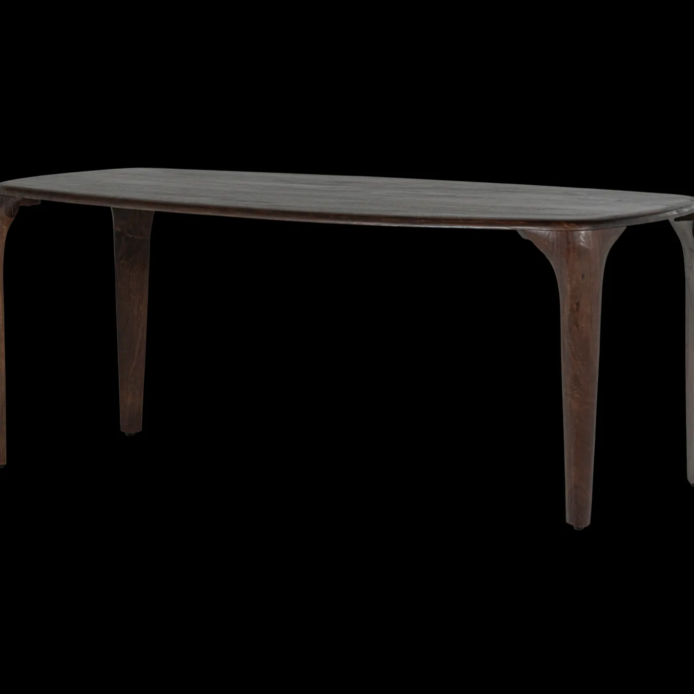 Sale WOOOD Fiore Eettafel Donkerbruin