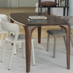Sale WOOOD Fiore Eettafel Donkerbruin