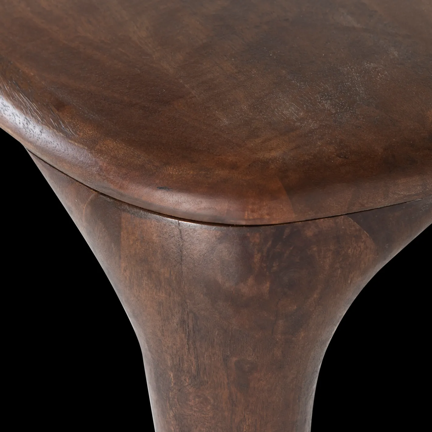 Sale WOOOD Fiore Eettafel Donkerbruin