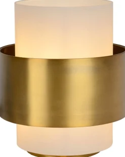 Clearance Lucide Firmin Tafellamp Goud