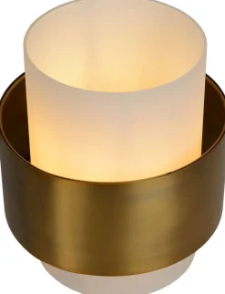 Clearance Lucide Firmin Tafellamp Goud