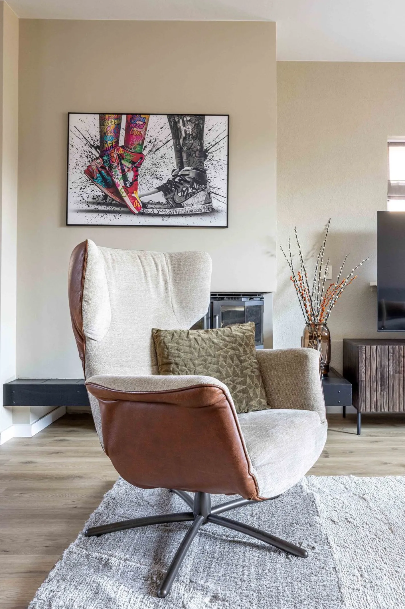 Clearance LABEL Vandenberg First Class Fauteuil