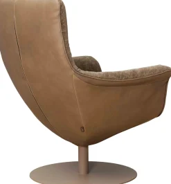 Hot LABEL Vandenberg First Lady Fauteuil Stone, Shitake