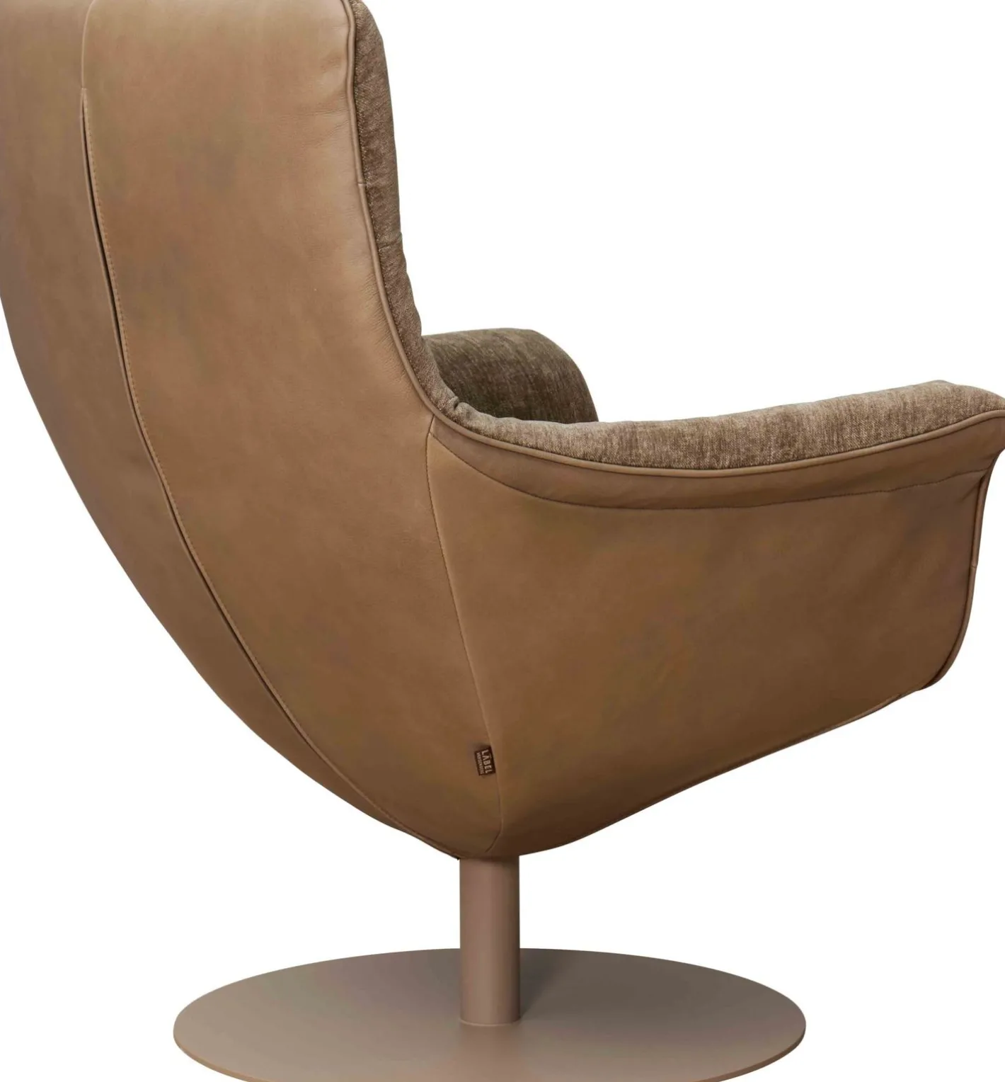 Hot LABEL Vandenberg First Lady Fauteuil Stone, Shitake