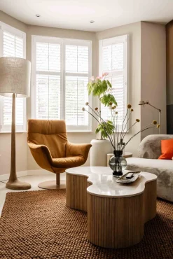 Discount LABEL Vandenberg First Lady Fauteuil Bronze