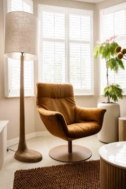 Discount LABEL Vandenberg First Lady Fauteuil Bronze