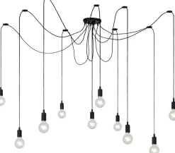 Online Lucide Fix Hanglamp Zwart