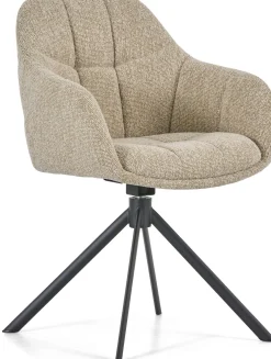 Outlet Montèl Flair Eetkamerstoel Sand