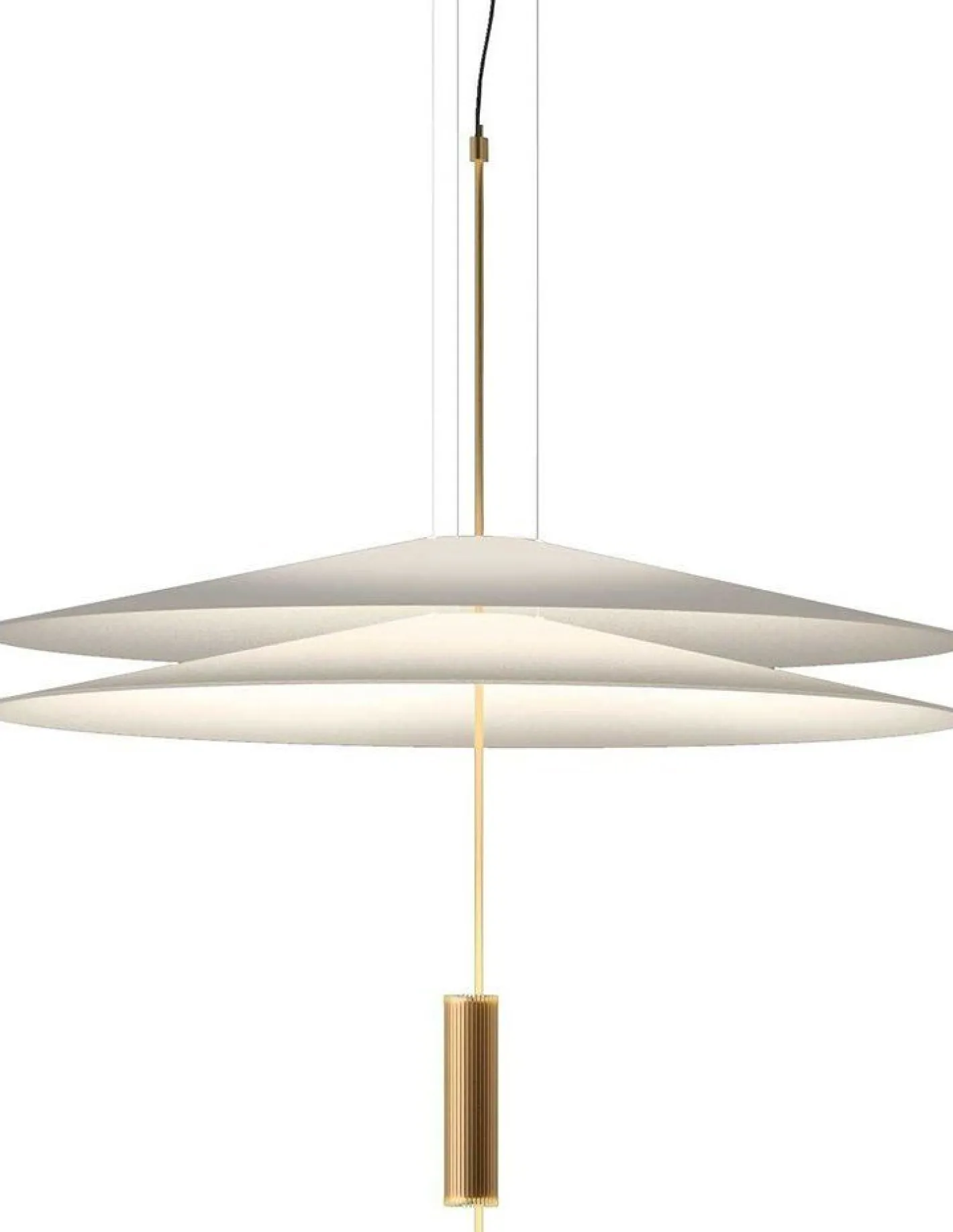 Hot Vibia Flamingo Hanglamp Matt gold