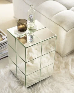 Discount By Boo Flectron Bijzettafel Zilver