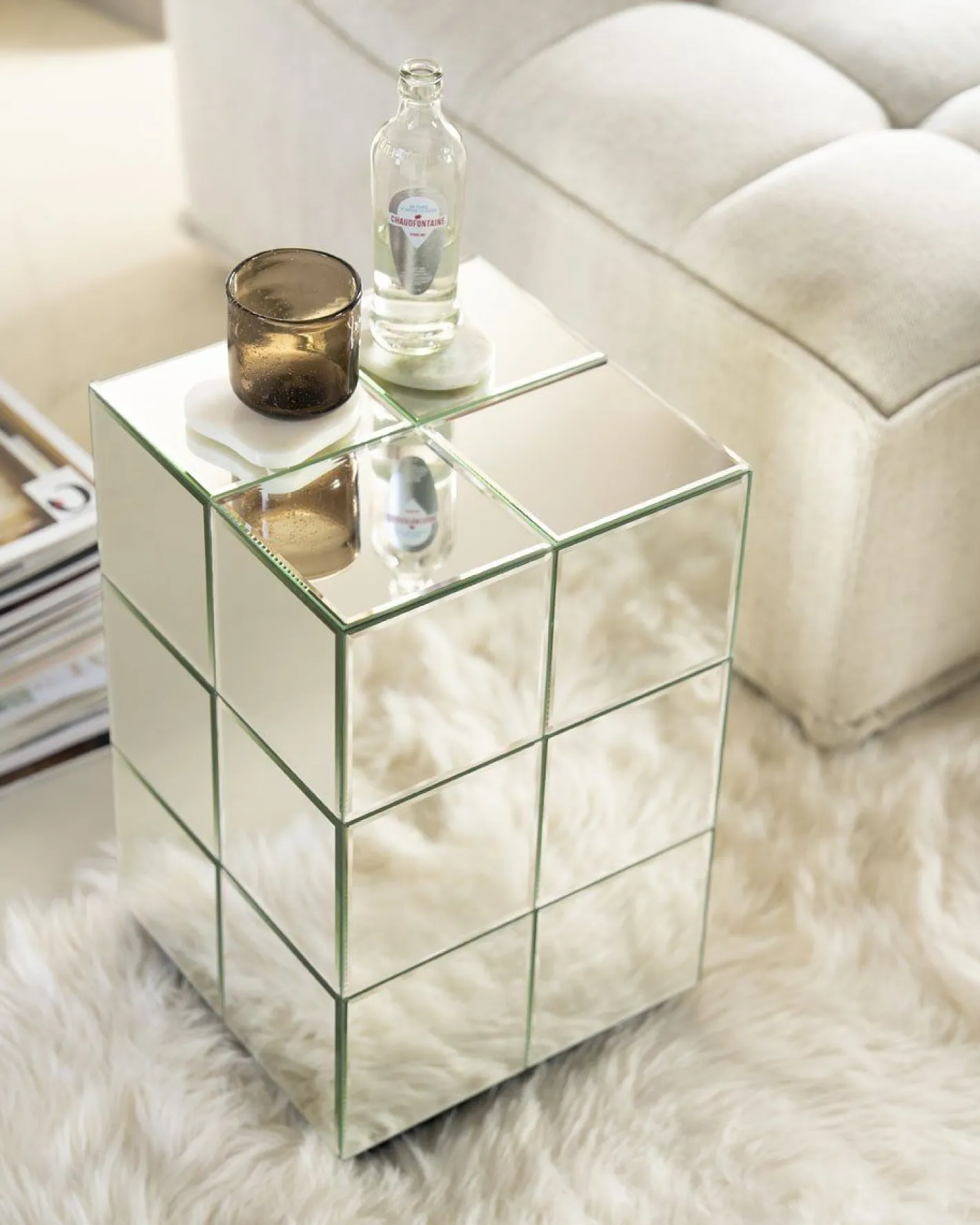 Discount By Boo Flectron Bijzettafel Zilver