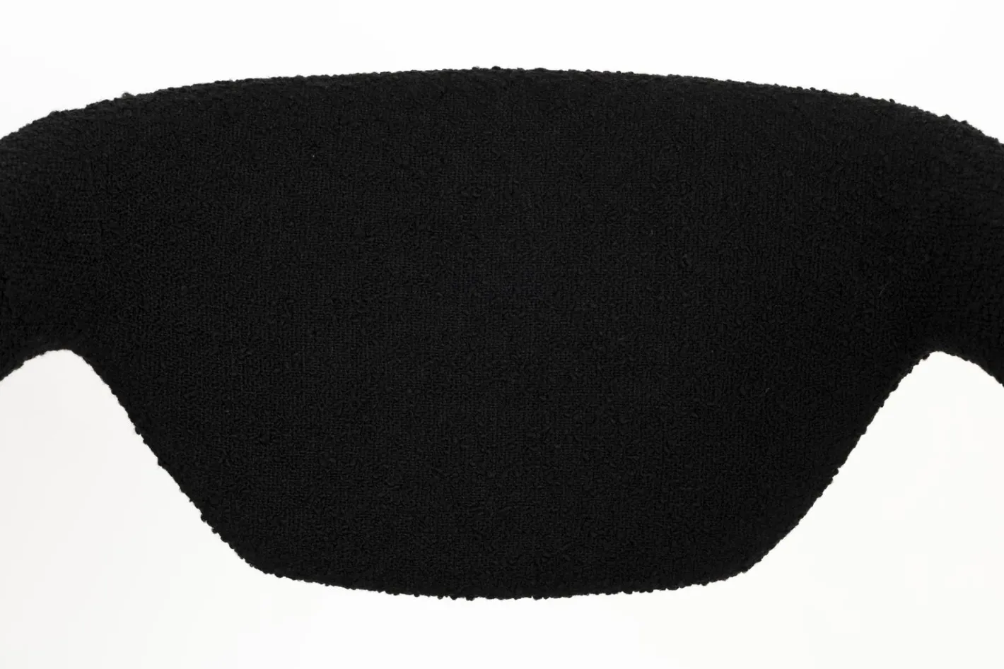 Best Zuiver Flexback (set van 2) Armstoel Zwart