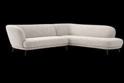 Best Leolux Flint Hoekbank Beige