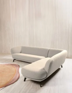 Best Leolux Flint Hoekbank Beige