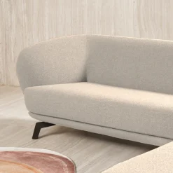 Best Leolux Flint Hoekbank Beige