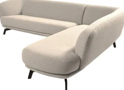 Best Leolux Flint Hoekbank Beige