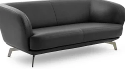Clearance Leolux Flint Zitbank Zwart